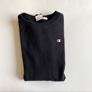 champion knit weave sweater